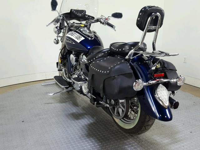 JYAVP28E58A001756 - 2008 YAMAHA XV1700 A BLUE photo 8