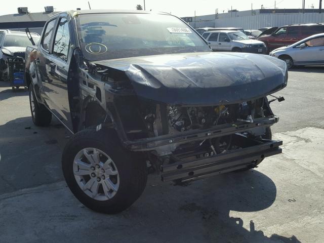 1GCGSCEN9J1226449 - 2018 CHEVROLET COLORADO L BLACK photo 1