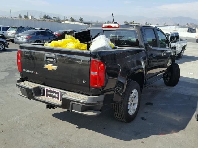 1GCGSCEN9J1226449 - 2018 CHEVROLET COLORADO L BLACK photo 4