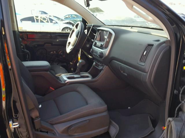 1GCGSCEN9J1226449 - 2018 CHEVROLET COLORADO L BLACK photo 5