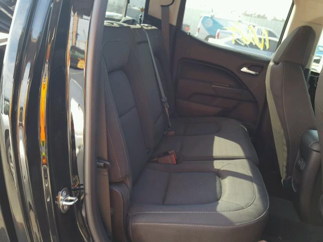 1GCGSCEN9J1226449 - 2018 CHEVROLET COLORADO L BLACK photo 6
