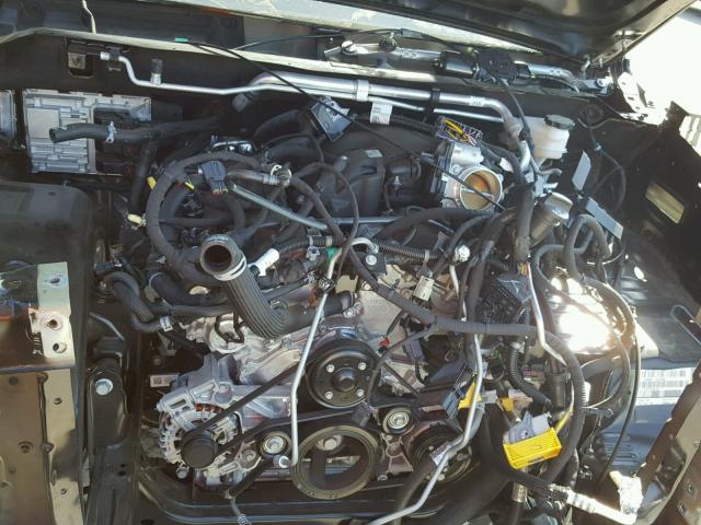 1GCGSCEN9J1226449 - 2018 CHEVROLET COLORADO L BLACK photo 7