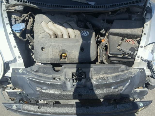 3VWBC21C1XM451902 - 1999 VOLKSWAGEN NEW BEETLE ვერცხლისფერი ფოტო 7