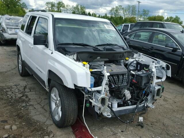 1C4NJPFB9ED827807 - 2014 JEEP PATRIOT LA WHITE photo 1