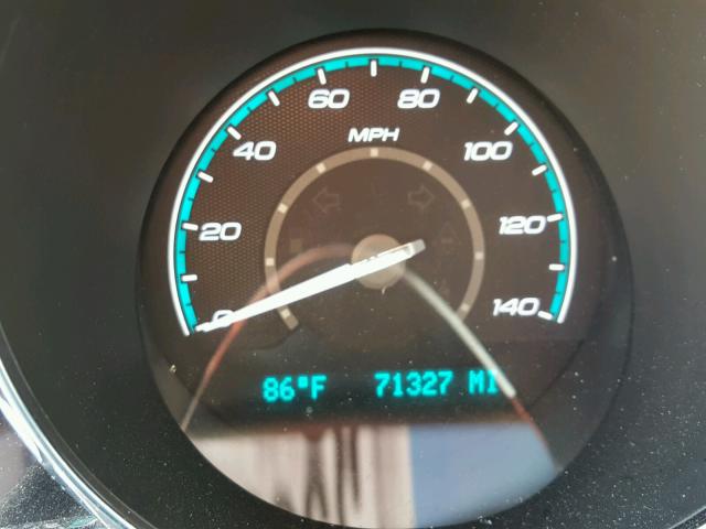 1G1ZC5E00CF256153 - 2012 CHEVROLET MALIBU 1LT 红色 照片 8