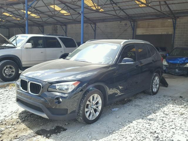 WBAVL1C58DVR83784 - 2013 BMW X1 XDRIVE2 BLACK photo 2