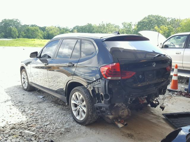 WBAVL1C58DVR83784 - 2013 BMW X1 XDRIVE2 BLACK photo 3