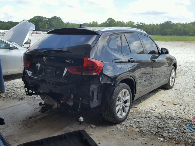 WBAVL1C58DVR83784 - 2013 BMW X1 XDRIVE2 BLACK photo 4