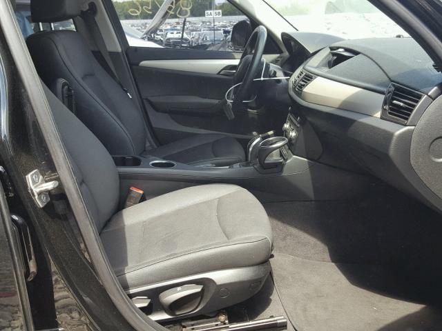 WBAVL1C58DVR83784 - 2013 BMW X1 XDRIVE2 BLACK photo 5
