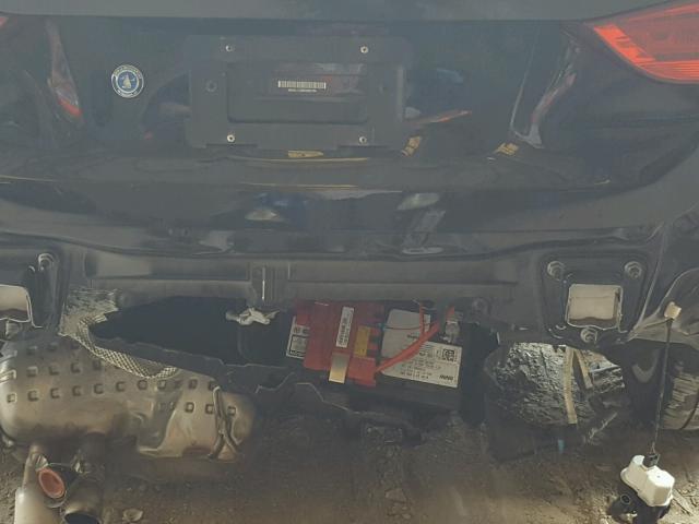 WBAVL1C58DVR83784 - 2013 BMW X1 XDRIVE2 BLACK photo 9