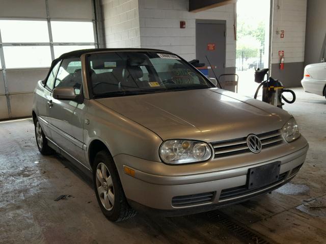 3VWDC21V01M810724 - 2001 VOLKSWAGEN CABRIO GLX 白色 照片 1