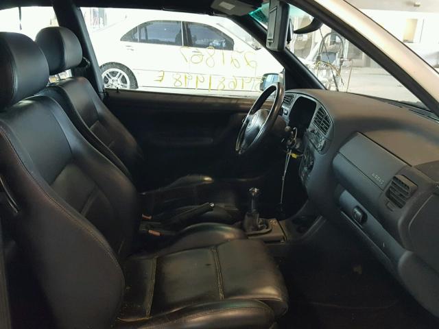 3VWDC21V01M810724 - 2001 VOLKSWAGEN CABRIO GLX 白色 照片 5