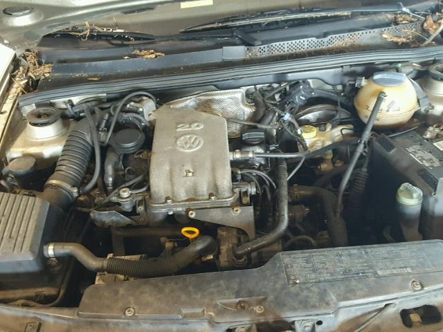 3VWDC21V01M810724 - 2001 VOLKSWAGEN CABRIO GLX 白色 照片 7