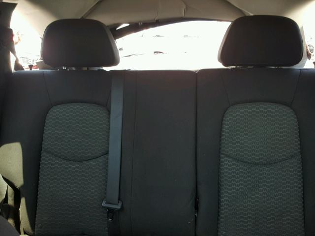 3GNDA13D88S570634 - 2008 CHEVROLET HHR LS MAROON photo 6