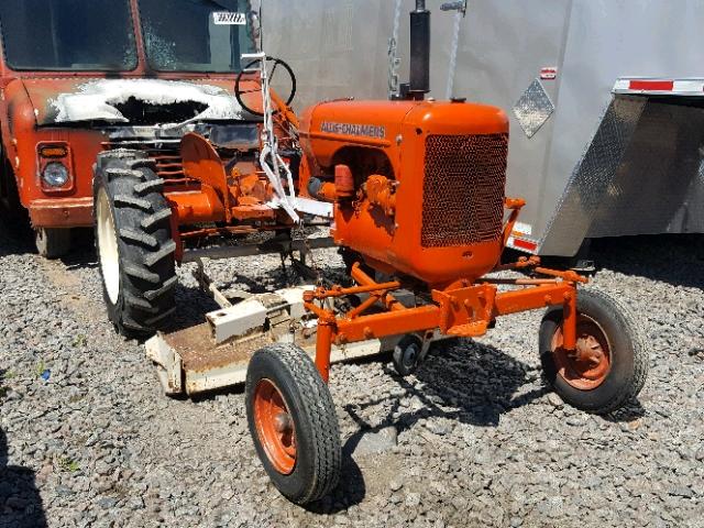 10969 - 1956 ALLI TRACTOR ORANGE photo 1