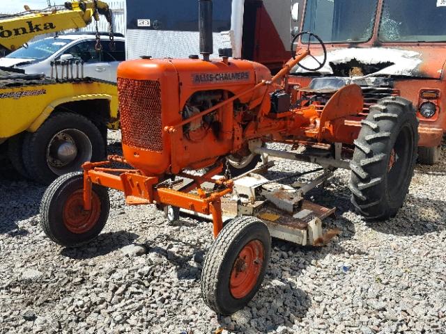 10969 - 1956 ALLI TRACTOR ORANGE photo 2