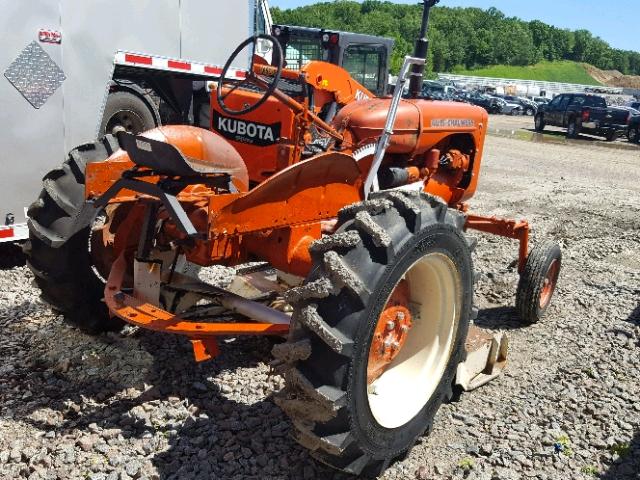 10969 - 1956 ALLI TRACTOR ORANGE photo 4