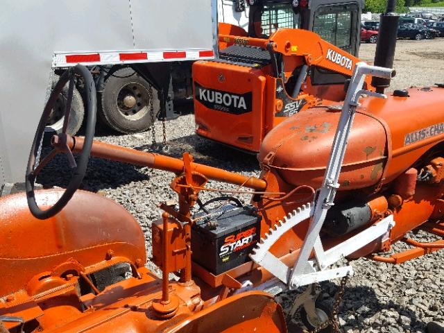 10969 - 1956 ALLI TRACTOR ORANGE photo 5