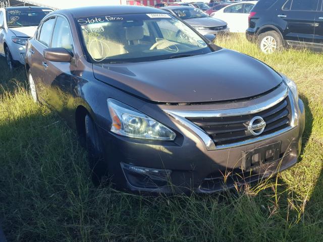 1N4AL3AP3EN208253 - 2014 NISSAN ALTIMA 2.5 BROWN photo 1