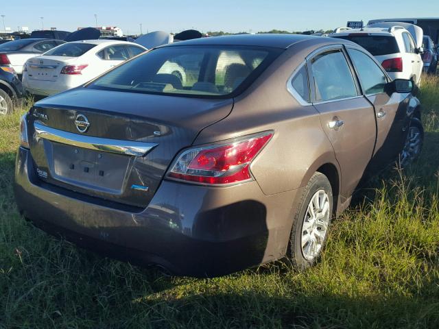 1N4AL3AP3EN208253 - 2014 NISSAN ALTIMA 2.5 BROWN photo 4