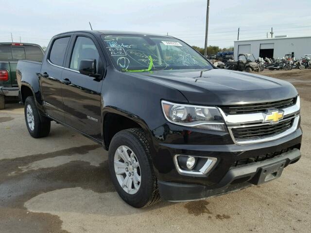 1GCGSCEN1H1260654 - 2017 CHEVROLET COLORADO L BLACK photo 1