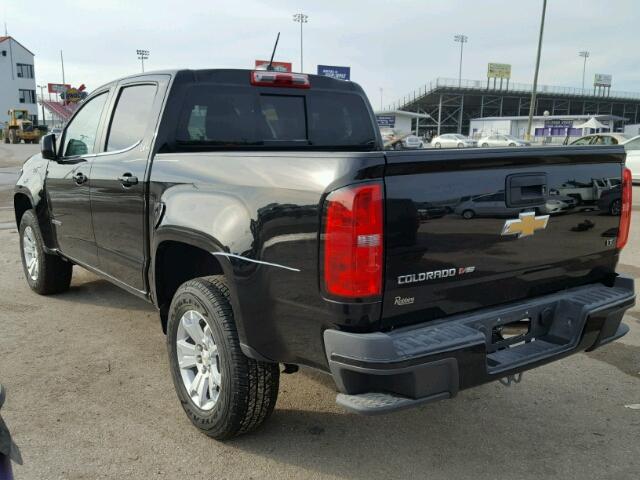 1GCGSCEN1H1260654 - 2017 CHEVROLET COLORADO L BLACK photo 3