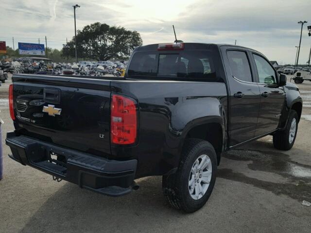 1GCGSCEN1H1260654 - 2017 CHEVROLET COLORADO L BLACK photo 4