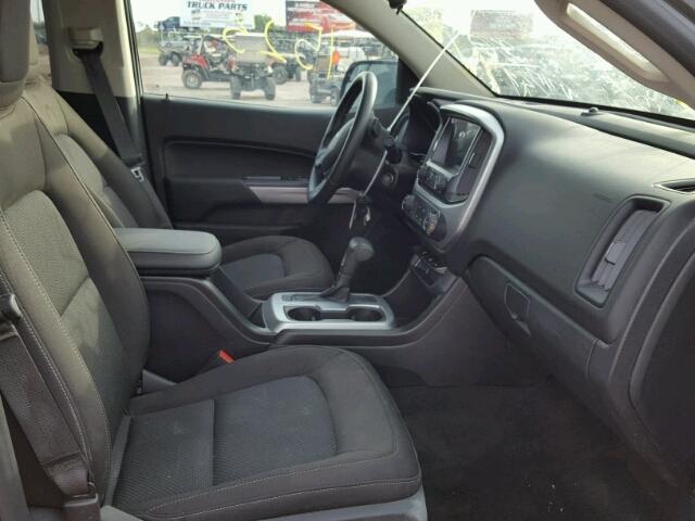 1GCGSCEN1H1260654 - 2017 CHEVROLET COLORADO L BLACK photo 5