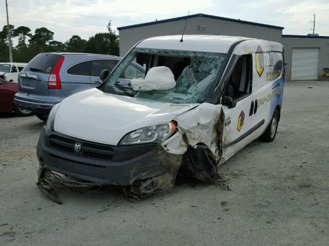 ZFBERFAT3F6A30211 - 2015 RAM PROMASTER 白色 照片 2