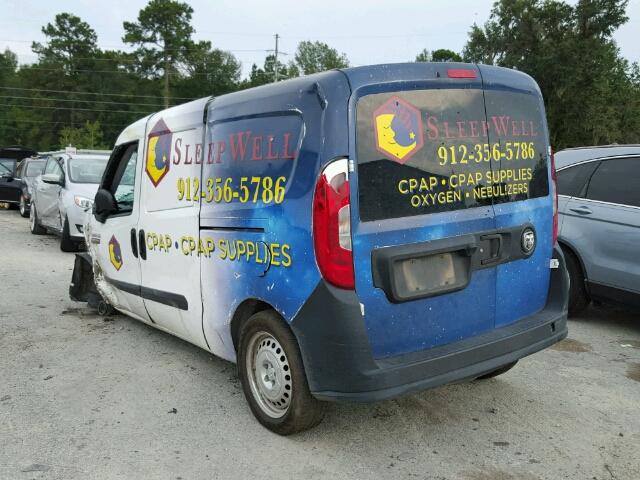 ZFBERFAT3F6A30211 - 2015 RAM PROMASTER 白色 照片 3