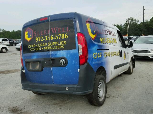 ZFBERFAT3F6A30211 - 2015 RAM PROMASTER 白色 照片 4