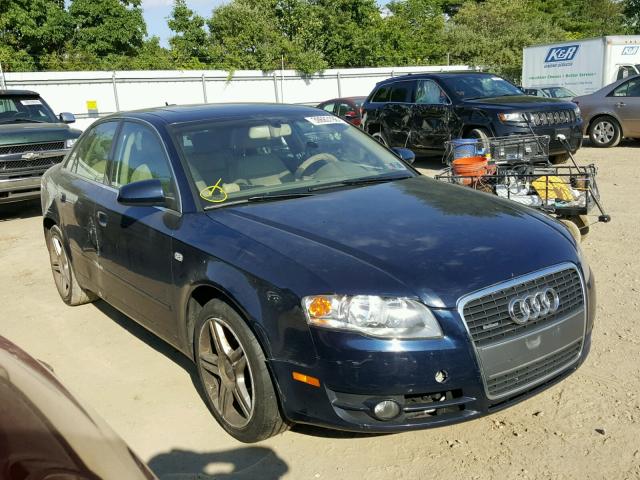 WAUDF78E46A152811 - 2006 AUDI A4 2.0T QU BLUE photo 1