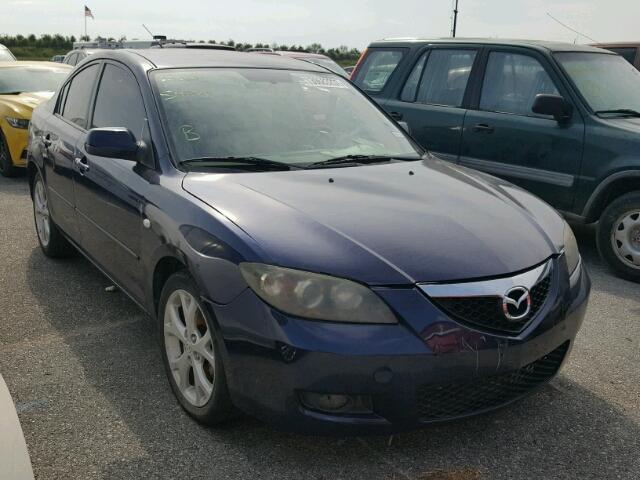 JM1BK32F981147980 - 2008 MAZDA 3 I BLUE photo 1