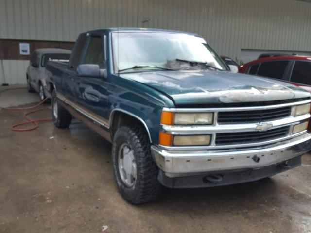 2GCEK19R2W1178917 - 1998 CHEVROLET K1500 GREEN photo 1