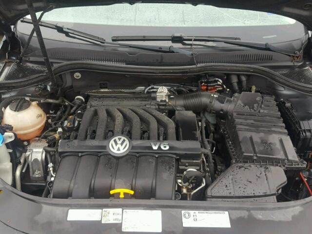 WVWHU7AN7DE501020 - 2013 VOLKSWAGEN CC GRAY photo 7