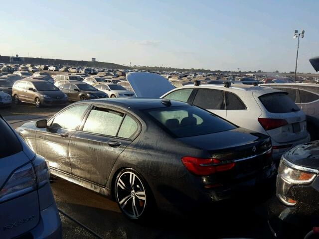 WBA7E2C57GG738881 - 2016 BMW 740 I GRAY photo 3