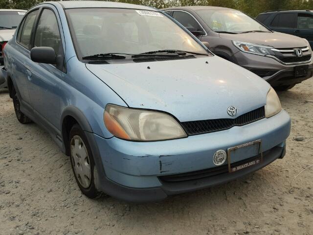 JTDBT123210131719 - 2001 TOYOTA ECHO BLUE photo 1