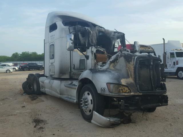 1XKADB9X48R204364 - 2008 KENWORTH CONSTRUCTI BURN photo 1