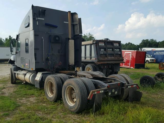 1FUJA6AV96LW08002 - 2006 FREIGHTLINER CONVENTION GRAY photo 3