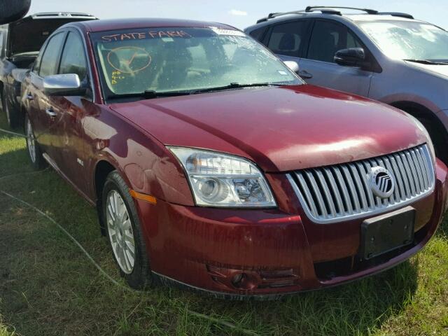 1MEHM40W18G611160 - 2008 MERCURY SABLE BURGUNDY photo 1