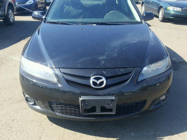 1YVHP80C065M08110 - 2006 MAZDA 6 I BLACK photo 9