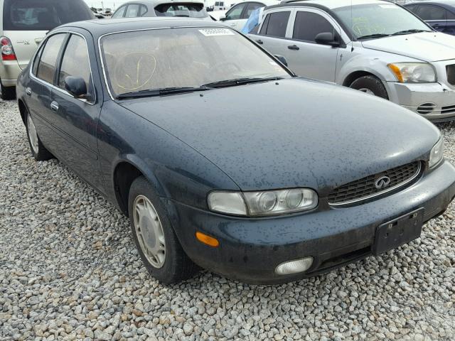 JNKAY21D5PM005691 - 1993 INFINITI J30 GREEN photo 1