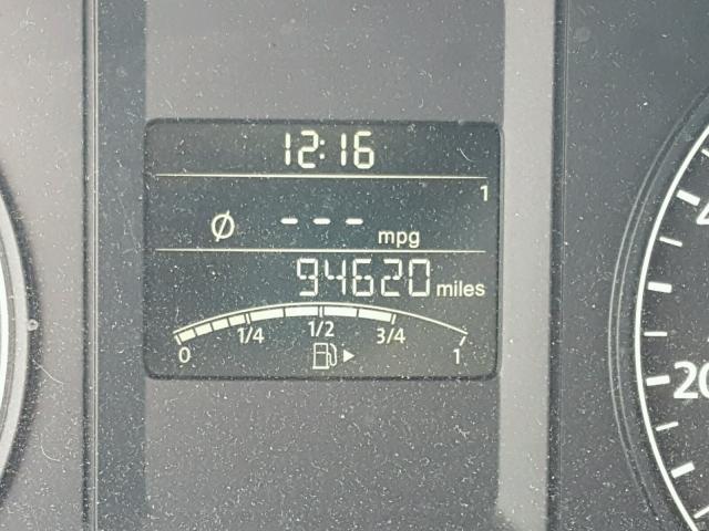 3VW1K7AJ7DM257090 - 2013 VOLKSWAGEN JETTA BASE Կապույտ լուսանկար 8