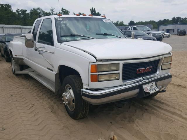 1GTHC39J8VE526071 - 1997 GMC SIERRA C35 WHITE photo 1