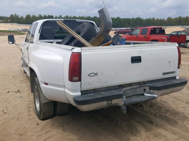 1GTHC39J8VE526071 - 1997 GMC SIERRA C35 WHITE photo 3