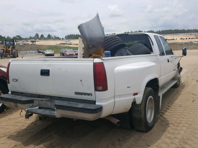 1GTHC39J8VE526071 - 1997 GMC SIERRA C35 WHITE photo 4