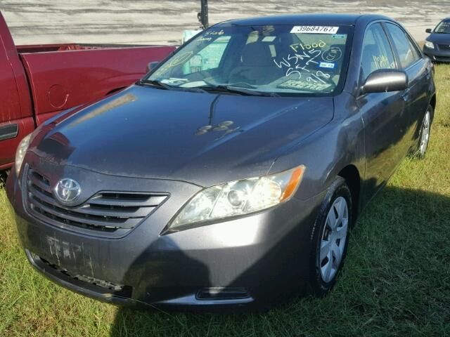 4T1BE46K39U316147 - 2009 TOYOTA CAMRY CHARCOAL photo 2