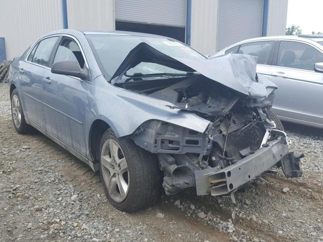 1G1ZH57B594104373 - 2009 CHEVROLET MALIBU 1LT BLUE photo 1