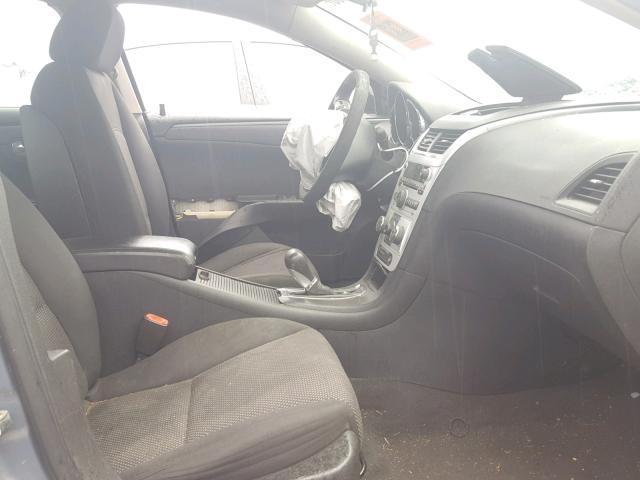 1G1ZH57B594104373 - 2009 CHEVROLET MALIBU 1LT BLUE photo 5