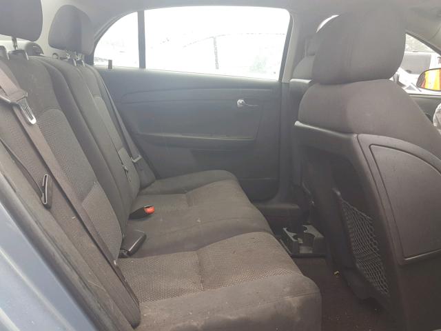 1G1ZH57B594104373 - 2009 CHEVROLET MALIBU 1LT BLUE photo 6